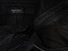 Load image into Gallery viewer, CHANEL シャネル チョコバー チェーンショルダーバッグ マトラッセ 8番台 ターンロック ナイロン ブラック 美品 中古 4b002570