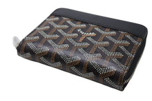 画像をギャラリービューアに読み込む, 新品未使用 GOYARD ゴヤール マティニョン 二つコインケース MATIGNMINTY01CL01P ゴヤールキャンバス レザー ブラック ブラウン 中古 4b002572