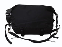 画像をギャラリービューアに読み込む, PRADA プラダ テスート モンターニャ ウエストバッグ 2VH021 ナイロン ブラック シルバー金具 美品 中古 4b002573