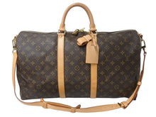 画像をギャラリービューアに読み込む, 極美品 LOUIS VUITTON ルイヴィトン キーポル バンドリエール 50 モノグラムキャンバス M41416 ボストンバッグ 中古 4b002574