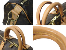 画像をギャラリービューアに読み込む, 極美品 LOUIS VUITTON ルイヴィトン キーポル バンドリエール 50 モノグラムキャンバス M41416 ボストンバッグ 中古 4b002574