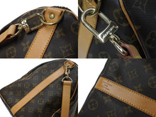 画像をギャラリービューアに読み込む, 極美品 LOUIS VUITTON ルイヴィトン キーポル バンドリエール 50 モノグラムキャンバス M41416 ボストンバッグ 中古 4b002574