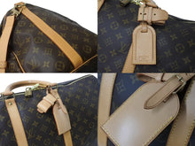 画像をギャラリービューアに読み込む, 極美品 LOUIS VUITTON ルイヴィトン キーポル バンドリエール 50 モノグラムキャンバス M41416 ボストンバッグ 中古 4b002574