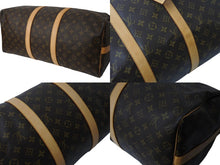 画像をギャラリービューアに読み込む, 極美品 LOUIS VUITTON ルイヴィトン キーポル バンドリエール 50 モノグラムキャンバス M41416 ボストンバッグ 中古 4b002574