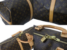 画像をギャラリービューアに読み込む, 極美品 LOUIS VUITTON ルイヴィトン キーポル バンドリエール 50 モノグラムキャンバス M41416 ボストンバッグ 中古 4b002574