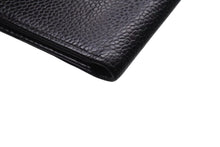 Load image into Gallery viewer, CHANEL シャネル カードケース ココマーク 7番台 フランス製 キャビアスキン ブラック 美品 中古 4b002580