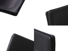 Load image into Gallery viewer, CHANEL シャネル カードケース ココマーク 7番台 フランス製 キャビアスキン ブラック 美品 中古 4b002580