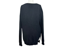 画像をギャラリービューアに読み込む, PRADA プラダ カーディガン トップス ブラック 15aw カシミヤ ウール ユニセックス サイズ38 P25C97 美品 中古 4b002581