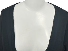 画像をギャラリービューアに読み込む, PRADA プラダ カーディガン トップス ブラック 15aw カシミヤ ウール ユニセックス サイズ38 P25C97 美品 中古 4b002581