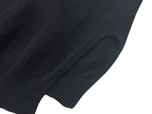 画像をギャラリービューアに読み込む, PRADA プラダ カーディガン トップス ブラック 15aw カシミヤ ウール ユニセックス サイズ38 P25C97 美品 中古 4b002581