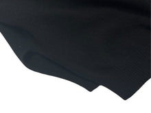 画像をギャラリービューアに読み込む, PRADA プラダ カーディガン トップス ブラック 15aw カシミヤ ウール ユニセックス サイズ38 P25C97 美品 中古 4b002581