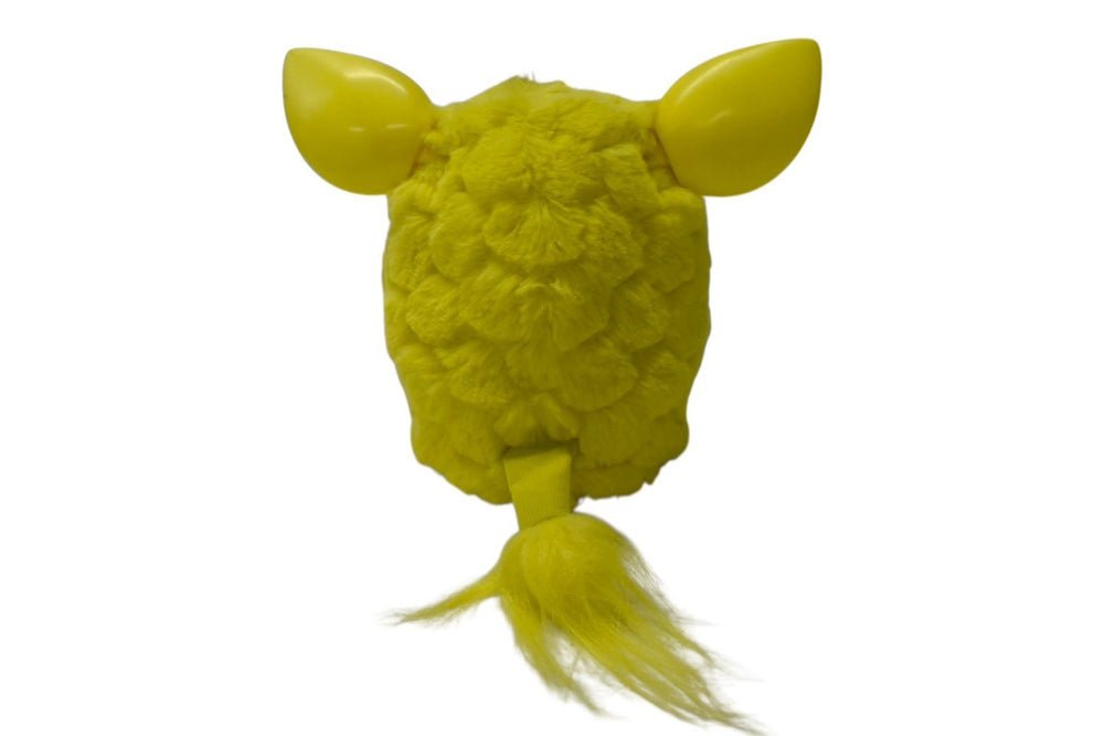 TAKARA TOMY タカラトミー ファービー ビタミンイエロー プラスチック おもちゃ 玩具 ぬいぐるみ 黄色 43288-32099 美品 中古 4b002583
