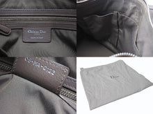 画像をギャラリービューアに読み込む, Christian Dior クリスチャンディオール ハンドバッグ ベージュ レザー 05-MA-0123 シルバー金具 美品 中古 4b002587