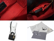 Load image into Gallery viewer, Christian Dior クリスチャンディオール Lady Dior レディディオール スモール 2WAYバッグ カナージュ 美品 中古 4b002594