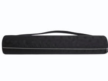 画像をギャラリービューアに読み込む, 極美品 CHROMEHEARTS クロムハーツ ヨガマット ヨガマットケース スターパッチ ダガー レザー ナイロン ブラック 中古 4b002595