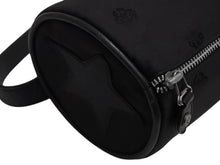 画像をギャラリービューアに読み込む, 極美品 CHROMEHEARTS クロムハーツ ヨガマット ヨガマットケース スターパッチ ダガー レザー ナイロン ブラック 中古 4b002595