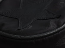 画像をギャラリービューアに読み込む, 極美品 CHROMEHEARTS クロムハーツ ヨガマット ヨガマットケース スターパッチ ダガー レザー ナイロン ブラック 中古 4b002595