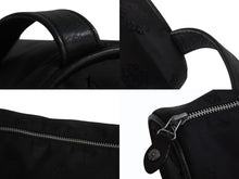 画像をギャラリービューアに読み込む, 極美品 CHROMEHEARTS クロムハーツ ヨガマット ヨガマットケース スターパッチ ダガー レザー ナイロン ブラック 中古 4b002595