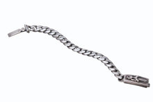 画像をギャラリービューアに読み込む, 極美品 CHROME HEARTS クロムハーツ ミニ ダガーID クラシック ブレスレット 重量約43.3g 2002 20リンク シルバ−925 中古 4b002597