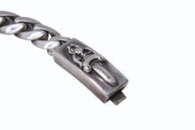 画像をギャラリービューアに読み込む, 極美品 CHROME HEARTS クロムハーツ ミニ ダガーID クラシック ブレスレット 重量約43.3g 2002 20リンク シルバ−925 中古 4b002597
