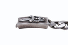 画像をギャラリービューアに読み込む, 極美品 CHROME HEARTS クロムハーツ ミニ ダガーID クラシック ブレスレット 重量約43.3g 2002 20リンク シルバ−925 中古 4b002597