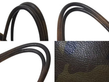 画像をギャラリービューアに読み込む, CHROME HEARTS クロムハーツ FS TOTE FSトートバッグ CHクロスレザーパッチ レザー シルバー925 カモフラージュ 美品 中古 4b002598