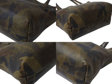 画像をギャラリービューアに読み込む, CHROME HEARTS クロムハーツ FS TOTE FSトートバッグ CHクロスレザーパッチ レザー シルバー925 カモフラージュ 美品 中古 4b002598