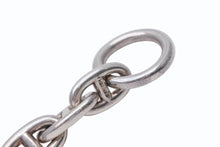 Load image into Gallery viewer, HERMES エルメス オールド シェーヌダンクルMM ブレスレット 15コマ シルバー925 フランス製 重量約57.2 美品 中古 4b002601