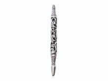 画像をギャラリービューアに読み込む, CHROME HEARTS クロムハーツ PEN FILIGREE フィリグリーボールペン 重量約53.3g 925刻印 シルバ−925 美品 中古 4b002604