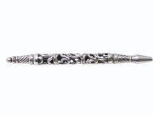 画像をギャラリービューアに読み込む, CHROME HEARTS クロムハーツ PEN FILIGREE フィリグリーボールペン 重量約53.3g 925刻印 シルバ−925 美品 中古 4b002604