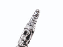 画像をギャラリービューアに読み込む, CHROME HEARTS クロムハーツ PEN FILIGREE フィリグリーボールペン 重量約53.3g 925刻印 シルバ−925 美品 中古 4b002604