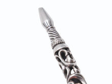 画像をギャラリービューアに読み込む, CHROME HEARTS クロムハーツ PEN FILIGREE フィリグリーボールペン 重量約53.3g 925刻印 シルバ−925 美品 中古 4b002604