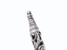 画像をギャラリービューアに読み込む, CHROME HEARTS クロムハーツ PEN FILIGREE フィリグリーボールペン 重量約53.3g 925刻印 シルバ−925 美品 中古 4b002604