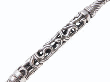 画像をギャラリービューアに読み込む, CHROME HEARTS クロムハーツ PEN FILIGREE フィリグリーボールペン 重量約53.3g 925刻印 シルバ−925 美品 中古 4b002604