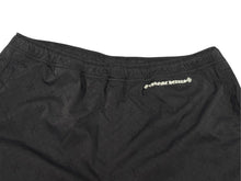画像をギャラリービューアに読み込む, CHROME HEARTS クロムハーツ U TRASH PICK UP PLUS NYLN ナイロントラックパンツ サイズXL CHプラス シルバー925 総柄 美品 中古 4b002605