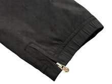 画像をギャラリービューアに読み込む, CHROME HEARTS クロムハーツ U TRASH PICK UP PLUS NYLN ナイロントラックパンツ サイズXL CHプラス シルバー925 総柄 美品 中古 4b002605