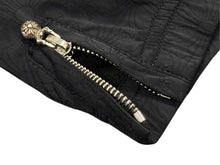 画像をギャラリービューアに読み込む, CHROME HEARTS クロムハーツ U TRASH PICK UP PLUS NYLN ナイロントラックパンツ サイズXL CHプラス シルバー925 総柄 美品 中古 4b002605