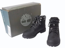 画像をギャラリービューアに読み込む, 新品同様品 CHROME HEARTS x Timberland クロムハーツ ティンバーランド 6INCH ヌバックレザー ワークブーツ ブラック サイズUS6.5M 中古 4b002606