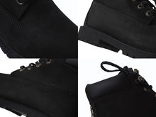 画像をギャラリービューアに読み込む, 新品同様品 CHROME HEARTS x Timberland クロムハーツ ティンバーランド 6INCH ヌバックレザー ワークブーツ ブラック サイズUS6.5M 中古 4b002606