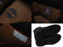 画像をギャラリービューアに読み込む, 新品同様品 CHROME HEARTS x Timberland クロムハーツ ティンバーランド 6INCH ヌバックレザー ワークブーツ ブラック サイズUS6.5M 中古 4b002606