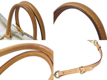 Load image into Gallery viewer, LOUIS VUITTON ルイヴィトン ハンドバッグ M40125 リタ モノグラムマルチカラー ホワイト ゴールド金具 美品 中古 4b002609