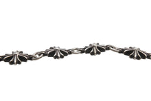 画像をギャラリービューアに読み込む, CHROME HEARTS クロムハーツ CO CH PLUS カットアウトCHプラスブレスレット 9LINK 重量約48.9g シルバー925 美品 中古 4b002613