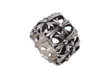 画像をギャラリービューアに読み込む, CHROME HEARTS クロムハーツ セメタリークロス リング 指輪 重量約15.9g サイズ12.5号 2003/.925刻印 シルバ−925 美品 中古 4b002614
