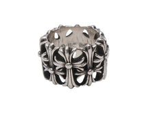 画像をギャラリービューアに読み込む, CHROME HEARTS クロムハーツ セメタリークロス リング 指輪 重量約15.9g サイズ12.5号 2003/.925刻印 シルバ−925 美品 中古 4b002614