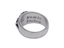 画像をギャラリービューアに読み込む, CHROME HEARTS クロムハーツ FLRL CRS フローラルクロス リング 指輪 重量約16.8g サイズ24号 1992/sterling刻印 美品 中古 4b002615