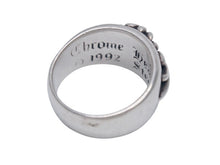 画像をギャラリービューアに読み込む, CHROME HEARTS クロムハーツ FLRL CRS フローラルクロス リング 指輪 重量約16.8g サイズ24号 1992/sterling刻印 美品 中古 4b002615