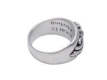 画像をギャラリービューアに読み込む, CHROME HEARTS クロムハーツ FLRL CRS フローラルクロス リング 指輪 重量約16.8g サイズ24号 1992/sterling刻印 美品 中古 4b002615