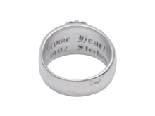画像をギャラリービューアに読み込む, CHROME HEARTS クロムハーツ FLRL CRS フローラルクロス リング 指輪 重量約16.8g サイズ24号 1992/sterling刻印 美品 中古 4b002615