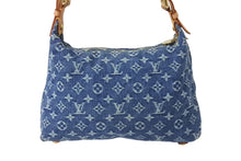 画像をギャラリービューアに読み込む, 極美品 LOUIS VUITTON ルイヴィトン モノグラムデニム バギーPM ショルダーバッグ ワンショルダー M95049 インディゴブルー 中古 4b002620