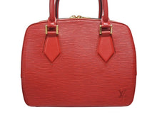 Load image into Gallery viewer, LOUIS VUITTON ルイヴィトン ポンヌフ ハンドバッグ M52057 エピ レザー レッド ゴールド金具 美品 中古 4b002621
